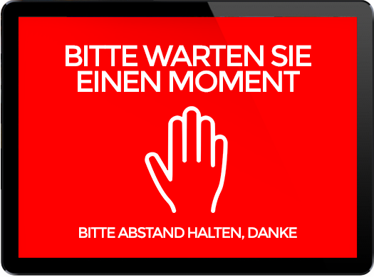 Einlasskontrolle Virenschutz von Cucos Retail Systems GmbH mit einer automatischen kamerabasierten Kundenzählung im Eingangsbereich, um zum Schutz vor Tröpfchen- und Schmierinfektionen die Anzahl der Personen in Läden und Geschäften gemäß den gesetzlichen Bestimmungen zu beschränken.