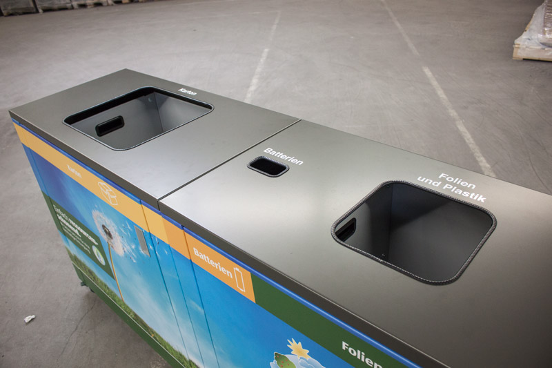 Recyclingstation   Recyclingstation